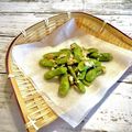 まかおん☆えま☆彡's cooksnap of when they made 冷凍のまま簡単♪枝豆のガーリック炒め.