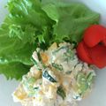 うっちゃん093's cooksnap of when they made ＊おからのサラダ＊.