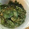 ばたみそーぱん☆'s cooksnap of when they made 大葉 しそのナムル漬け.