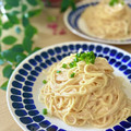 サヤスカマカン's cooksnap of when they made 白だしで！超簡単！明太クリームパスタ.