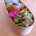 hiroerico's cooksnap of when they made オクラと舞茸の簡単レンジ蒸し.