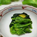mielle's cooksnap of when they made 簡単ポン酢ほうれん草.