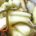 みりりぼん's cooksnap of when they made 漬物用メロンの酢漬け.