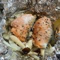 まさたかまま's cooksnap of when they made 簡単☆美味しい！鮭のホイル焼き.