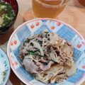 maimaso's cooksnap of when they made 豚こま切れ肉の味噌マヨ炒め【下味冷凍】.