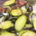 クックLAG87Y☆'s cooksnap of when they made 決定版！きゅうりのぽりぽり漬け.
