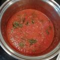 オペル's cooksnap of when they made ミニトマトで作るトマトソース.