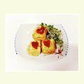 Wakka♪'s cooksnap of when they made お豆腐ピカタ❇️青のりver..