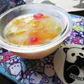 食いしん坊ペンギン's cooksnap of when they made 【簡単】黄金比のカルピスみかんゼリー.