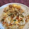 アルカママ's cooksnap of when they made オッサンの和洋中な炒飯.