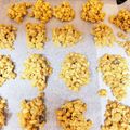 なーなちゃん's cooksnap of when they made ノンフラワー☆グラノーラドロップクッキー.