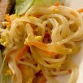 MULA's cooksnap of when they made 人参そうめんちゃんぷる.