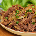 Nakatojias's cooksnap of when they made 簡単に美味しい【牛肉と玉ねぎの甘辛炒め】.