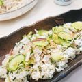 ティモ333's cooksnap of when they made 感動した！！みょうが香味ご飯♪.