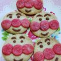 ☆kassi ☆'s cooksnap of when they made アンパンマンクッキー♪（＾0＾）.