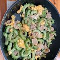 ジロウさん's cooksnap of when they made ゴーヤと豚バラのオイマヨ炒め.