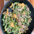 ジロウさん's cooksnap of when they made ゴーヤと豚バラのオイマヨ炒め.