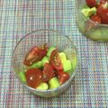 おはなすき's cooksnap of when they made 亜麻仁油のアボカドトマトサラダ.