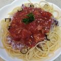 クックZTZ10H☆'s cooksnap of when they made ツナとトマトの冷製パスタ.
