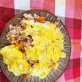 いずまちゃ's cooksnap of when they made 子供が大好きな簡単オムライス.