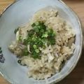 みぃくんのママ's cooksnap of when they made 舞茸とバターの炊き込みご飯.