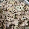 mayutoto's cooksnap of when they made 牛肉とれんこんの甘辛炒め.