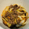 kabocha☆ひろ's cooksnap of when they made 簡単！すき焼き風丼どん.