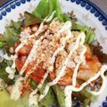 コロタイママ's cooksnap of when they made サニーレタスのピリ辛ツナキムチサラダ.