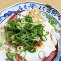 伶夜11's cooksnap of when they made 超簡単！ハムと卵のどんぶりご飯.