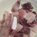 クックP0LA7J☆'s cooksnap of when they made ★ぶりのあら　下処理法★.