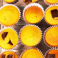 ☆オレンジバード☆'s cooksnap of when they made HMで簡単☆こんがりしっとりマドレーヌ♥.