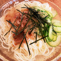 リクりく's cooksnap of when they made 簡単さっぱり♡冷し白だし梅胡麻そうめん♪.
