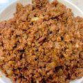 あい♪らんど's cooksnap of when they made 簡単！タコスに！タコミート　タコベル風　.