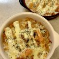 あい♪らんど's cooksnap of when they made 炊き込みご飯のリメイクでドリア.