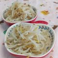 赤い電話's cooksnap of when they made もやしの超カンタン中華風サラダ.