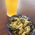 たくmama☆'s cooksnap of when they made 揚げないゴーヤチップス.