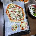 なんかのさなぎ's cooksnap of when they made 基本のピザ生地 もちもちタイプ.