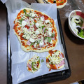 なんかのさなぎ's cooksnap of when they made 基本のピザ生地 もちもちタイプ.