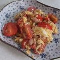 きらり流れ星's cooksnap of when they made シーチキンのトマたま炒め.