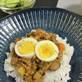 。いちご大福。's cooksnap of when they made 簡単！ドライカレー.