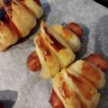クック5QGWVN☆'s cooksnap of when they made パイシートでウインナーパン♡.