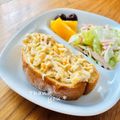 ねっちゃんっ's cooksnap of when they made 母の味！簡単　ツナマヨ玉ネギトースト.