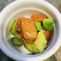 ☆maripei☆'s cooksnap of when they made 簡単☆アボカドとサーモンの和風サラダ.