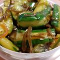 yumelon88's cooksnap of when they made やみつき！きゅうり！.