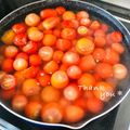 ねっちゃんっ's cooksnap of when they made つるん♪ミニトマトの湯むきが簡単に.