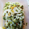 ひろ☆はる❇︎ママ's cooksnap of when they made 簡単おつまみ　蓮根の青海苔チーズ焼き.