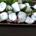 さぁ★たぁ★'s cooksnap of when they made たこのお刺身〜大葉で☆.