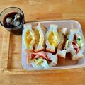 komutatata's cooksnap of when they made 朝食に簡単ハムサンド.