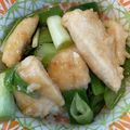 クロクロクローバー's cooksnap of when they made 鶏むね肉で☆焼き鳥丼☆.