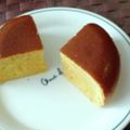 おくみの's cooksnap of when they made 炊飯器で☆ふんわり強力粉蒸しケーキ☆.